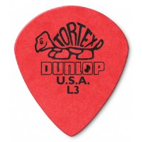 Jim Dunlop Tortex Jazz Pick L3 - Kırmızı - 1 Adet
