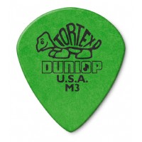 Jim Dunlop Tortex Jazz Pick M3 - Yeşil - 1 Adet