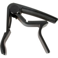 Jim Dunlop Trigger Acoustic Guitar Capo 83CB - Curved Black