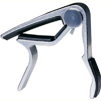 Jim Dunlop Trigger Acoustic Guitar Capo 83CN - Curved Nickel
