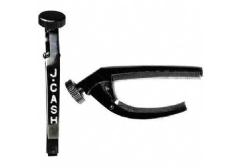 Jim Dunlop Johnny Cash Guitar Capo JCS-50C Curved - Elektro veya Akustik - Gitar Kaposu