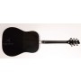 Stagg SW201 BK - Siyah Akustik Gitar