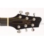 Stagg SW201 BK - Siyah Akustik Gitar