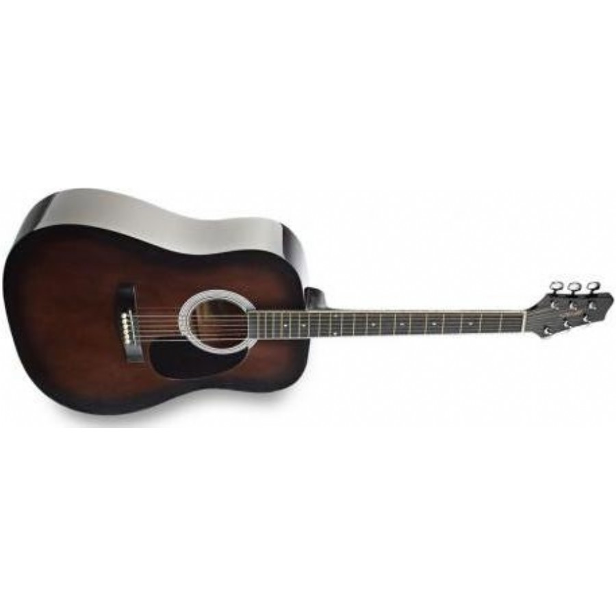 Stagg SW201 BKS - Blackburst Akustik Gitar