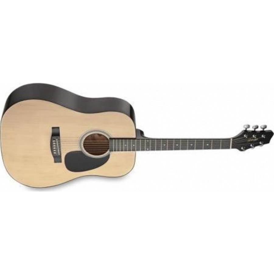 Stagg SW201 N - Naturel Akustik Gitar