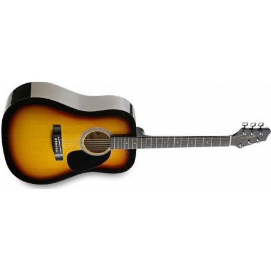 Stagg SW201 SB - Sunburst Akustik Gitar