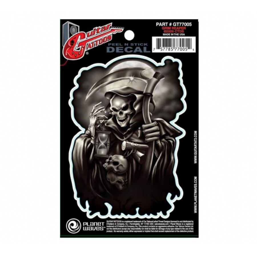 Planet Waves Grim Reaper GT77005 Gitar Sticker