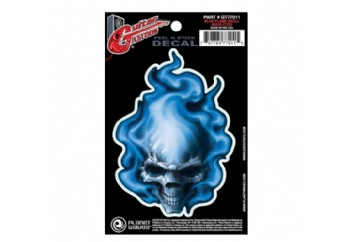 Planet Waves Blue Flame Skull GT77011 - Gitar Sticker