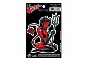 Planet Waves Devil Girl GT77014 - Gitar Sticker