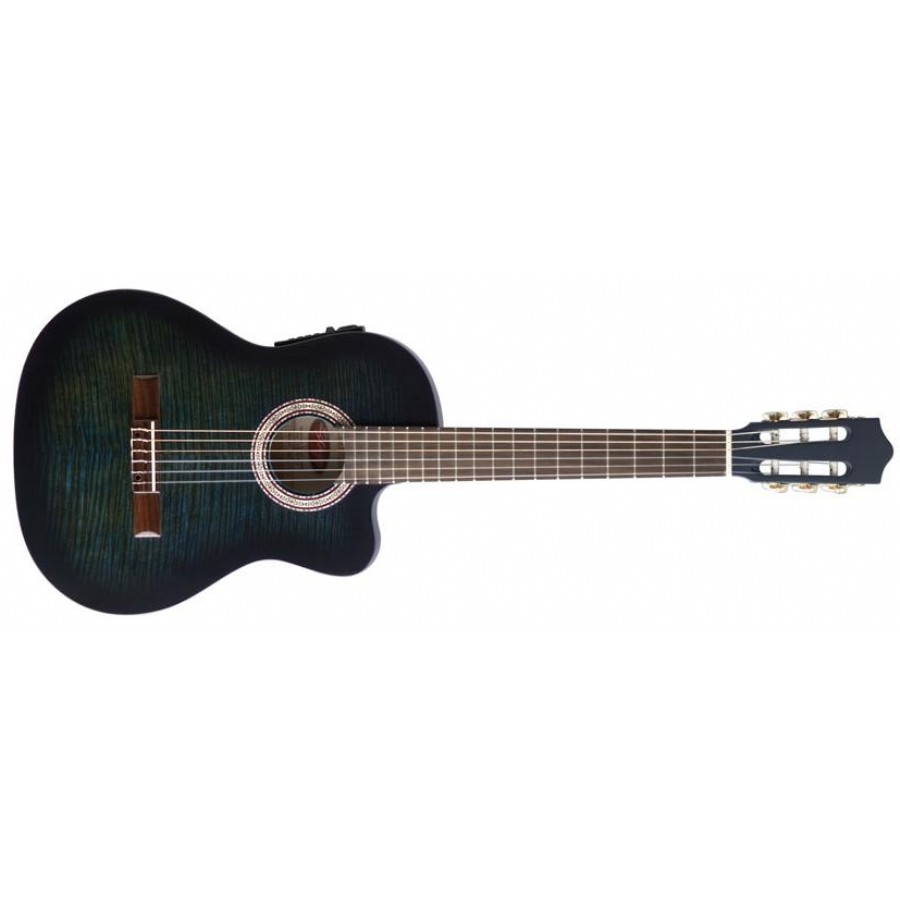 Stagg C546TCE BLS - Blueburst Elektro Klasik Gitar