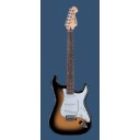 Crafter Cruiser ST120LG Electric Guitar Package 3TS - Sunburst