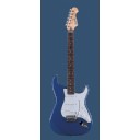 Crafter Cruiser ST120LG Electric Guitar Package BLU - Mavi