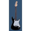 Crafter Cruiser ST120LG Electric Guitar Package Siyah - BK