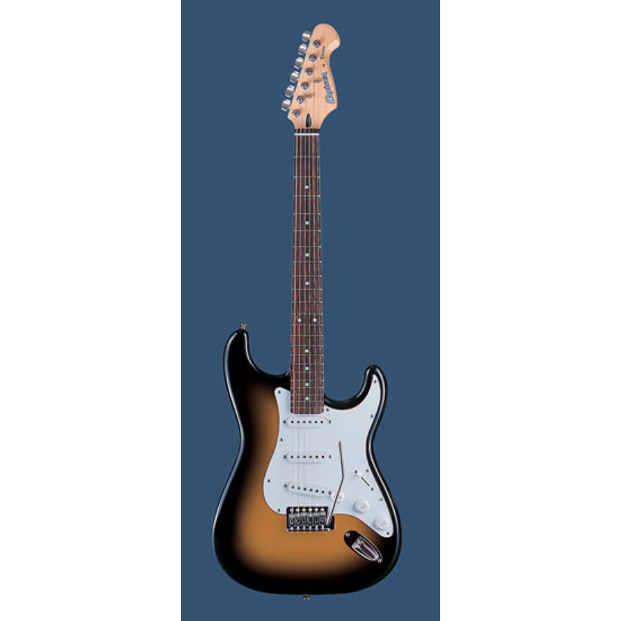 Crafter Cruiser ST120LG Electric Guitar Package 3TS - Sunburst Elektro Gitar Seti