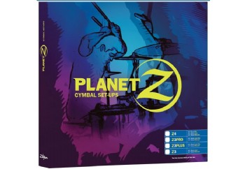 Zildjian Planet Z Z3 Pro Cymbal Pack - Zil Seti