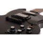 Epiphone G-400 Goth Black Satin - EGG4PBBH1 Elektro Gitar