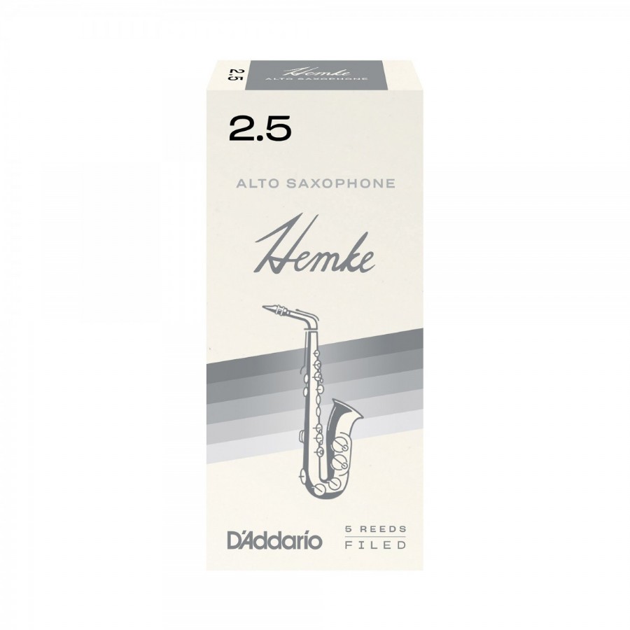 Rico Royal Hemke Alto Saxophone 2.5 Alto Saksofon Kamışı