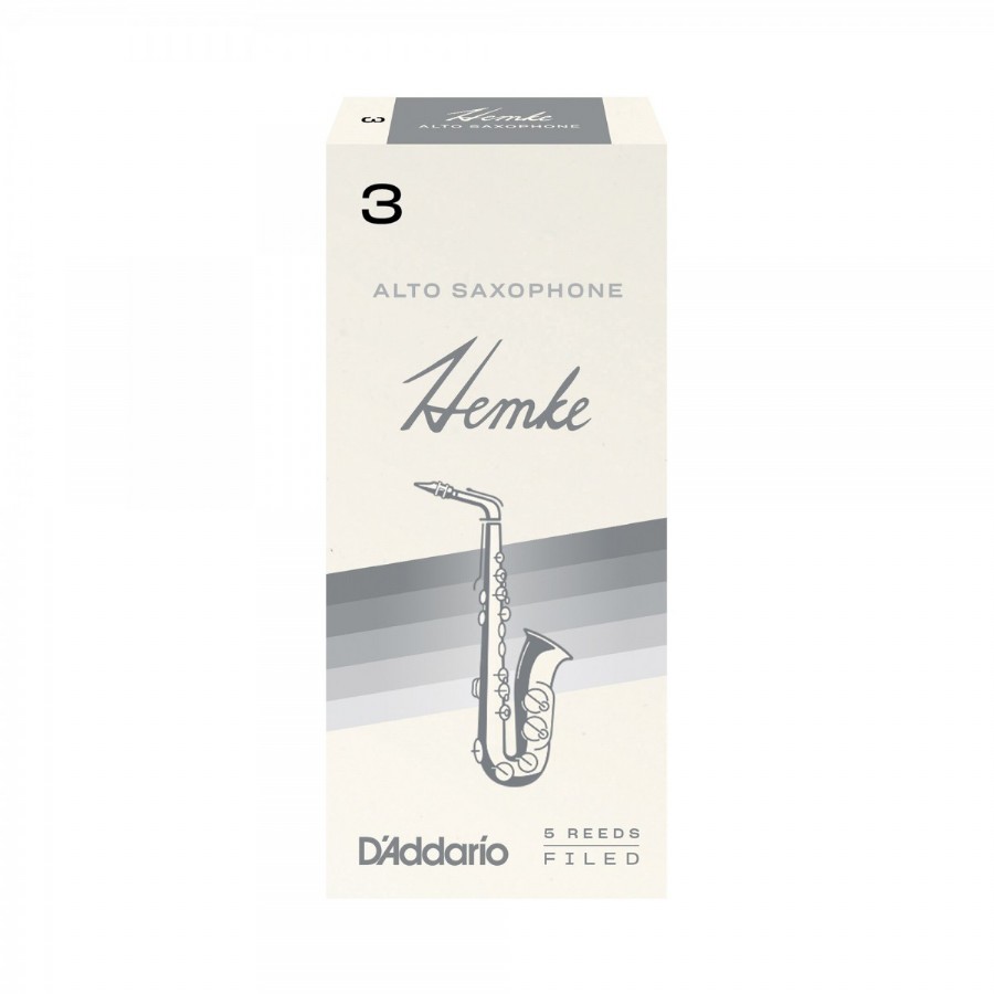 Rico Royal Hemke Alto Saxophone 3 Alto Saksofon Kamışı