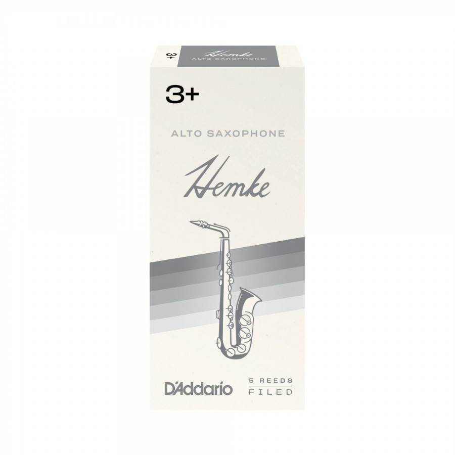 Rico Royal Hemke Alto Saxophone 3+ Alto Saksofon Kamışı