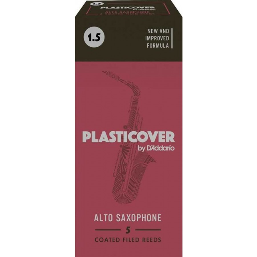 Rico Royal Plasticover Alto Saxophone 1.5 Alto Saksofon Kamışı