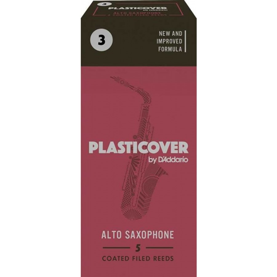 Rico Royal Plasticover Alto Saxophone 3 Alto Saksofon Kamışı