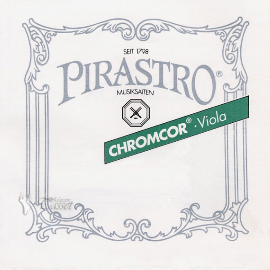 Pirastro Chromcor Viola Strings C (Do) - Tek Tel Viola Teli