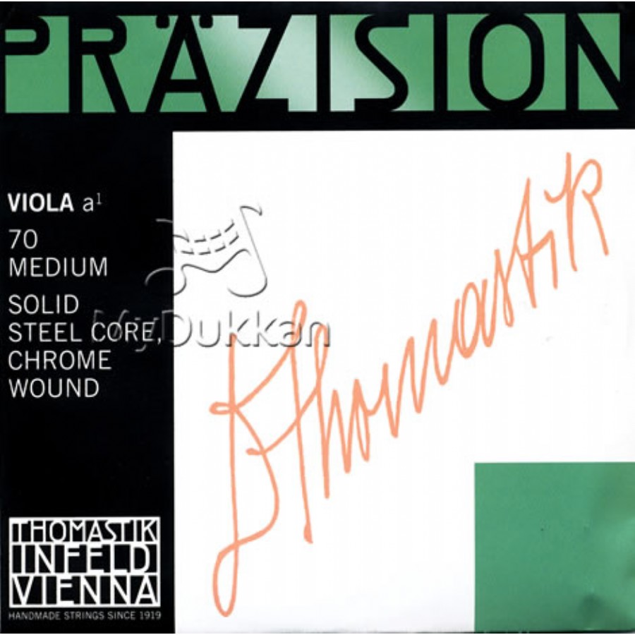 Thomastik Prazision Viola Strings A (La) - Tek Tel Viyola Teli