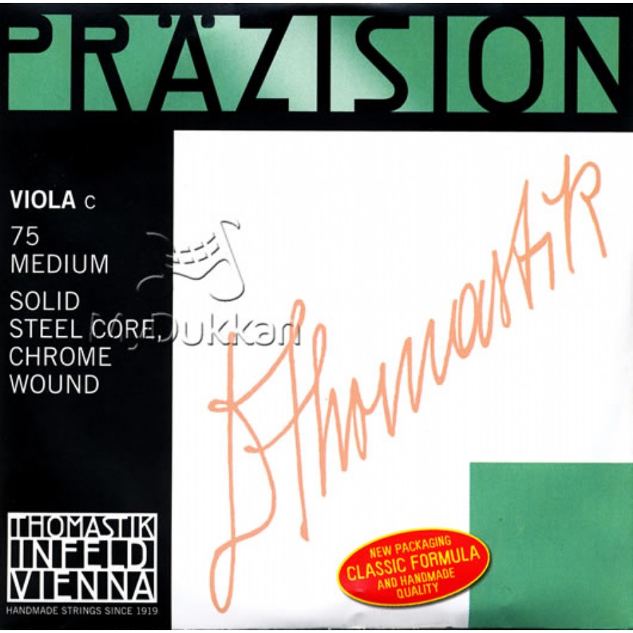 Thomastik Prazision Viola Strings C (Do) - Tek Tel Viyola Teli