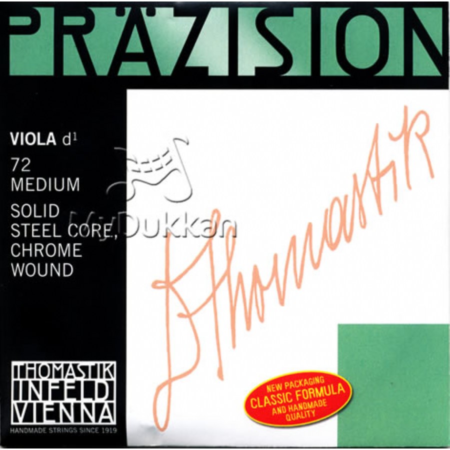 Thomastik Prazision Viola Strings D (Re) - Tek Tel Viyola Teli