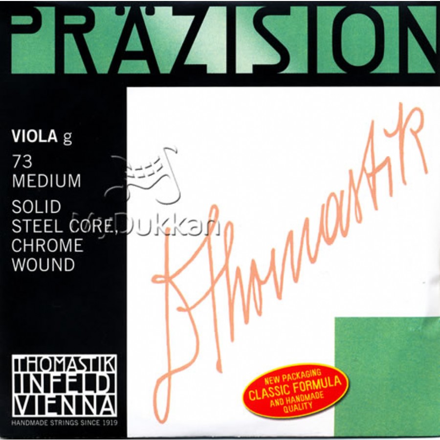 Thomastik Prazision Viola Strings G (Sol) - Tek Tel Viyola Teli