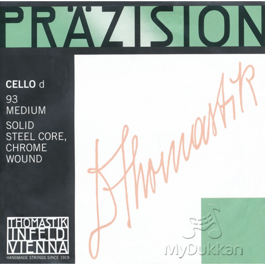 Thomastik Prazision Cello Strings D (Re) - Tek Tel Çello Teli