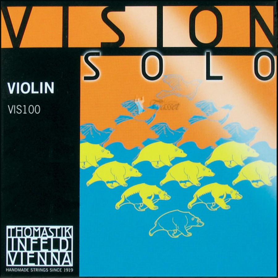 Thomastik Vision Solo Violin Strings Takım Tel Keman Teli
