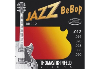 Thomastik BB112 Light Jazz BeBop Guitar Strings Takım Tel - Elektro Gitar Teli 012-050