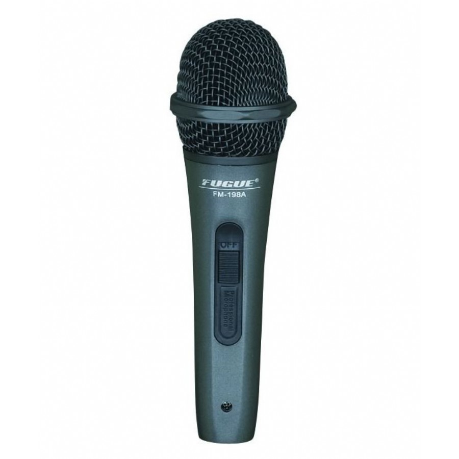 Fugue FM-198A Dinamik Mikrofon