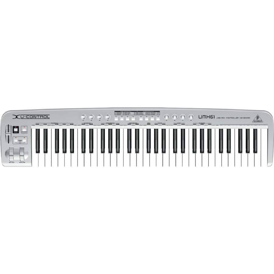 Behringer U-CONTROL UMX61 Midi Klavye - 61 Tuş