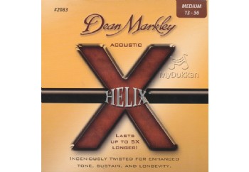 Dean Markley Helix HD Acoustic 2083 MED Takım Tel - Akustik Gitar Teli 013-056