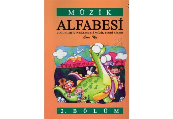 Müzik Alfabesi 2. Bölüm Kitap - Lina Ng